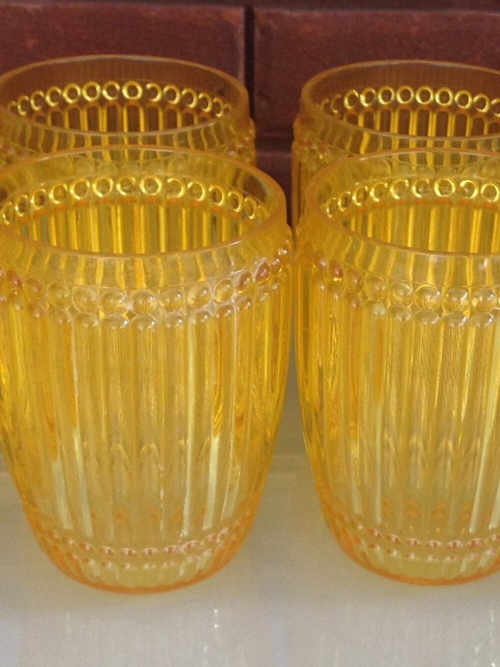 4 Le Cadeaux Milano Beverage Tumblers